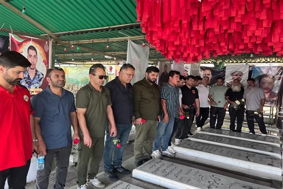 در اقدامی فرهنگی  و ارزشمند از سوی هیئت کشتی خوزستان: